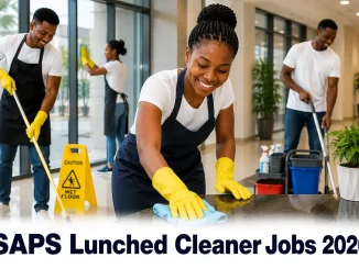 SAPS Announces Permanent Cleaner Jobs